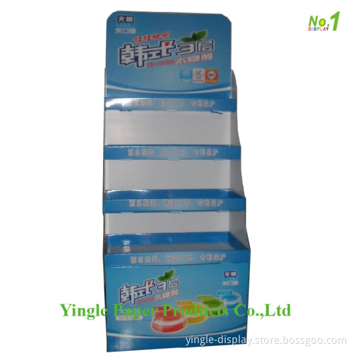Candy Display Chewing Gums Display Box, Cardboard Display (FD-YL18)
